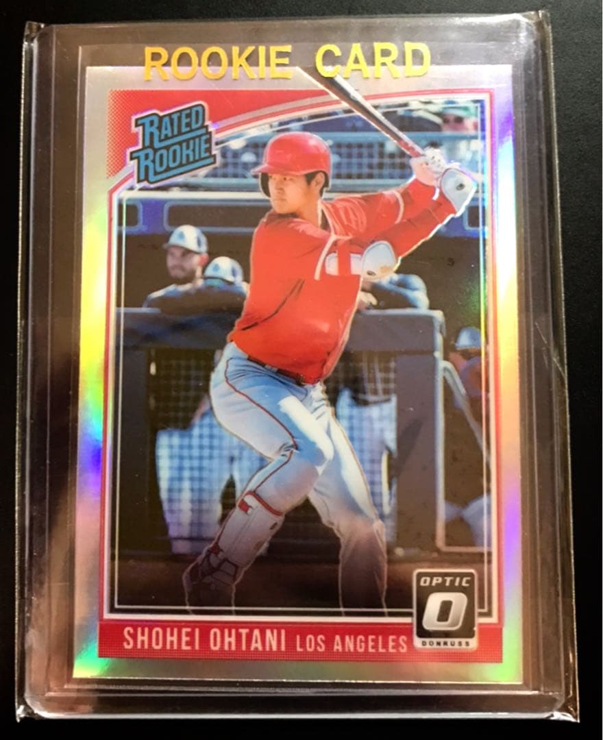 【C98】MLB カード Shohei Ohtani RC silver