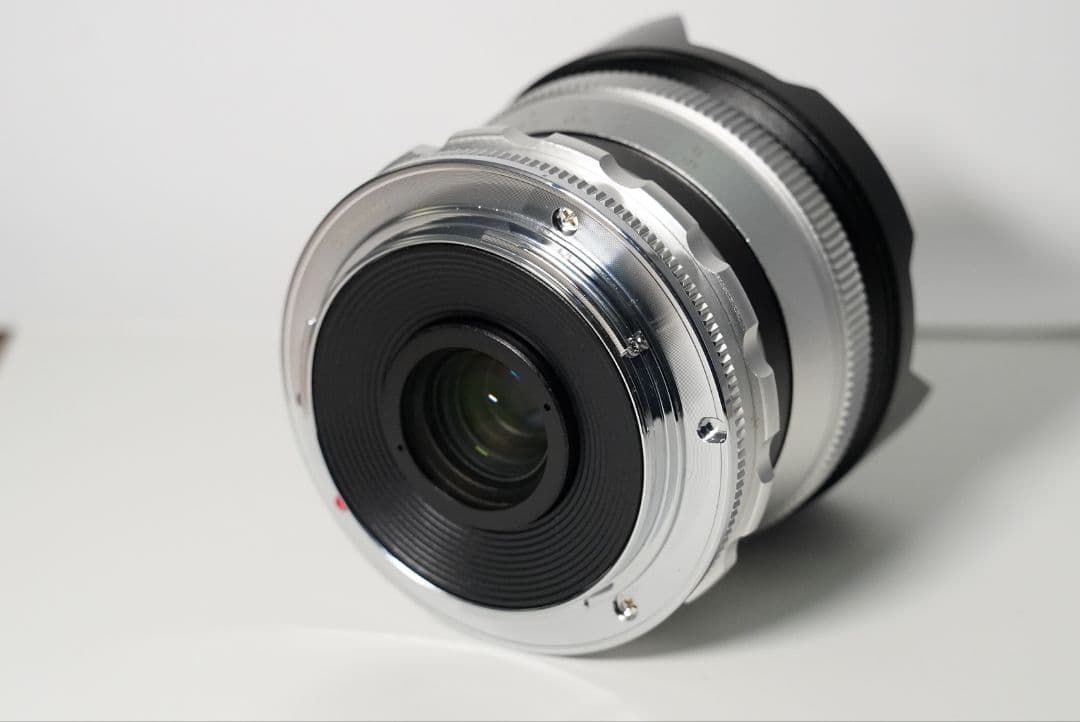 〘ほぼ新品〙Pergear 7.5mm F2.8 対角魚眼 ソニーEマウント