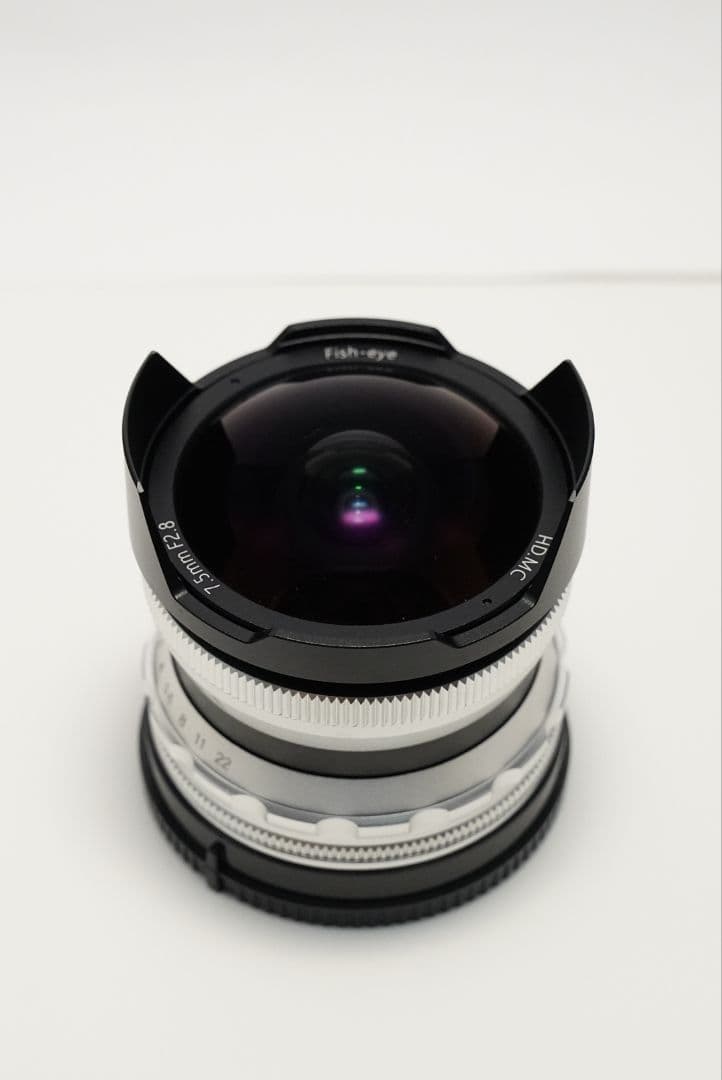 〘ほぼ新品〙Pergear 7.5mm F2.8 対角魚眼 ソニーEマウント