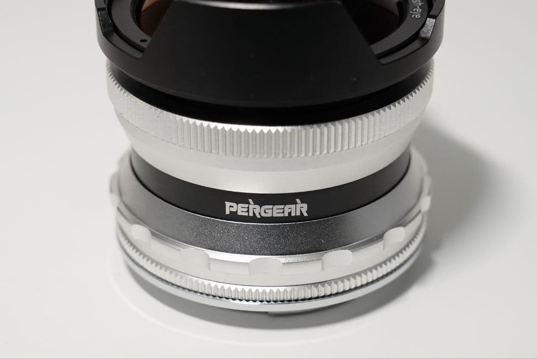 〘ほぼ新品〙Pergear 7.5mm F2.8 対角魚眼 ソニーEマウント