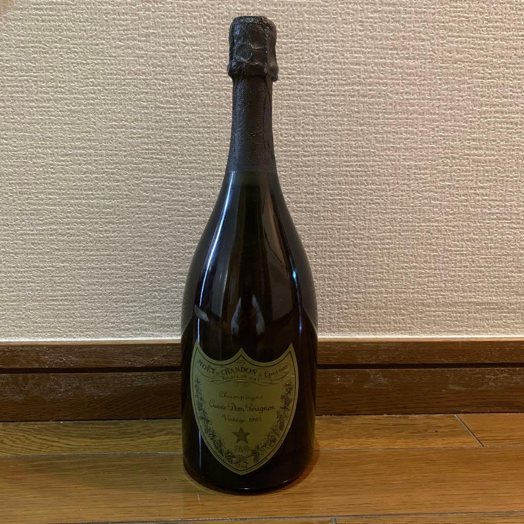 ビンテージモエ・エ・シャンドン・ドン・ペリニョン 1993 750ml新品未開封
