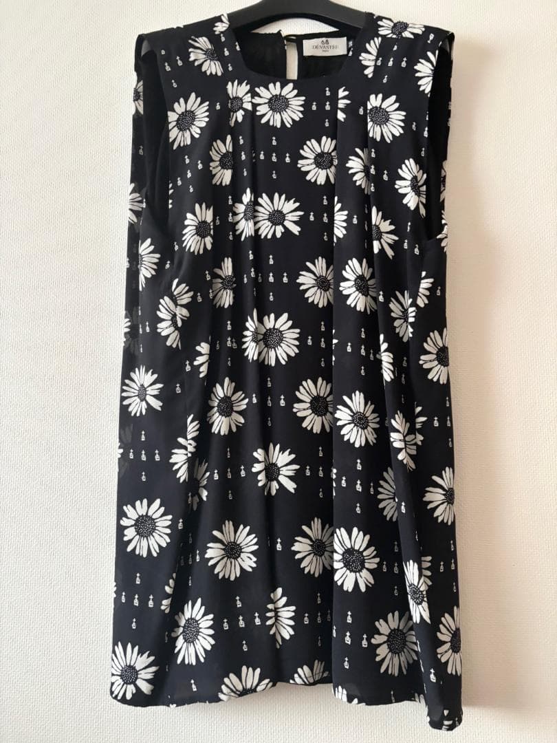 ran！ DEVASTEE　シルクチュニック（フランス製）ノースリーブ