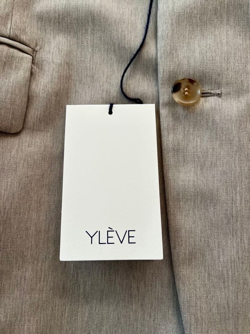 YLEVE イレーヴ　ジャケット グレー