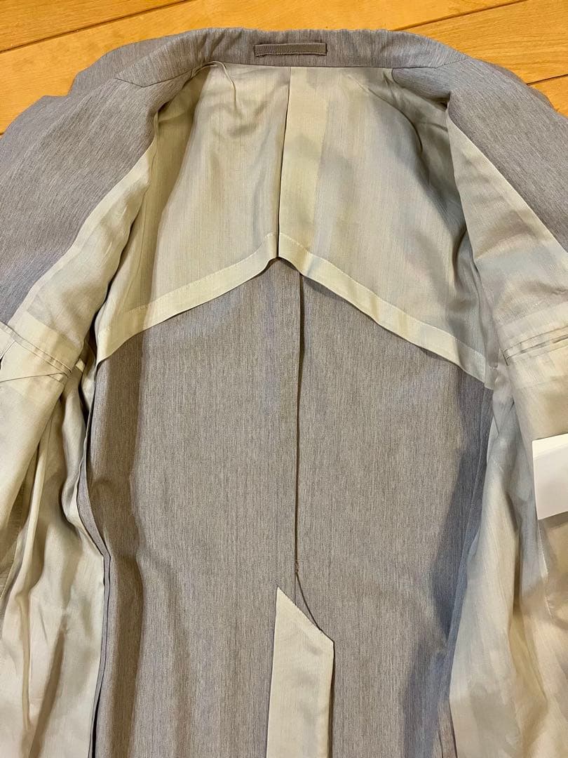 YLEVE イレーヴ　ジャケット グレー