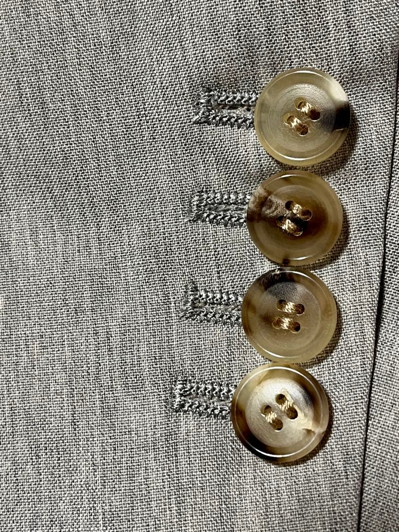 YLEVE イレーヴ　ジャケット グレー