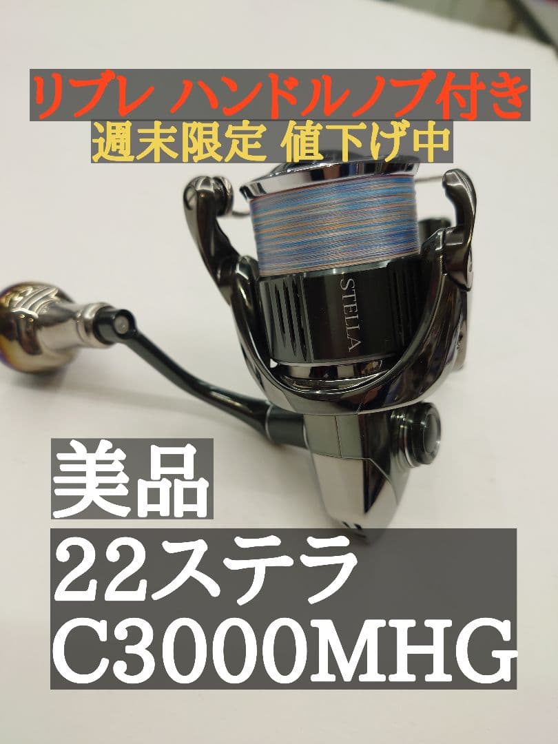 22ステラ C3000MHG リブレノブ付き