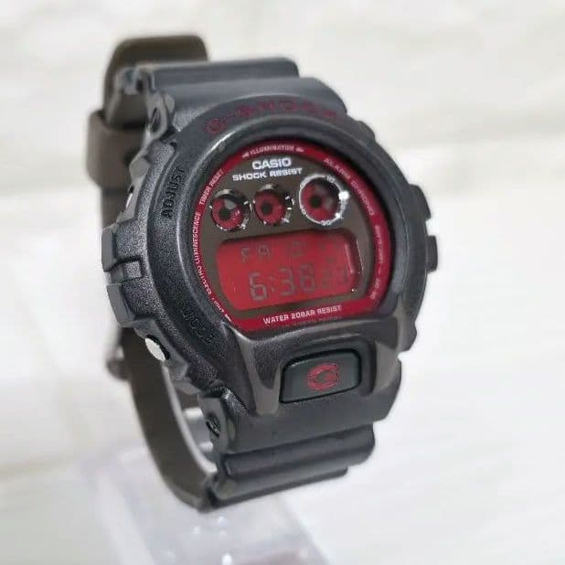 204】希少　CASIO G-SHOCK メタリックカラーズ DW-6900SB