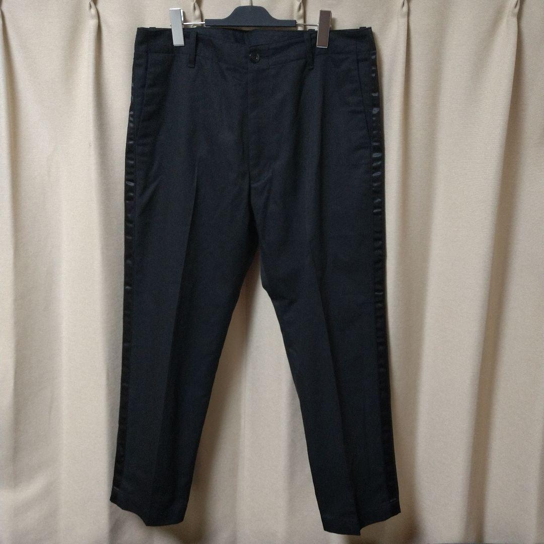 シークエル　TYPE-F サイドラインチノパンツ