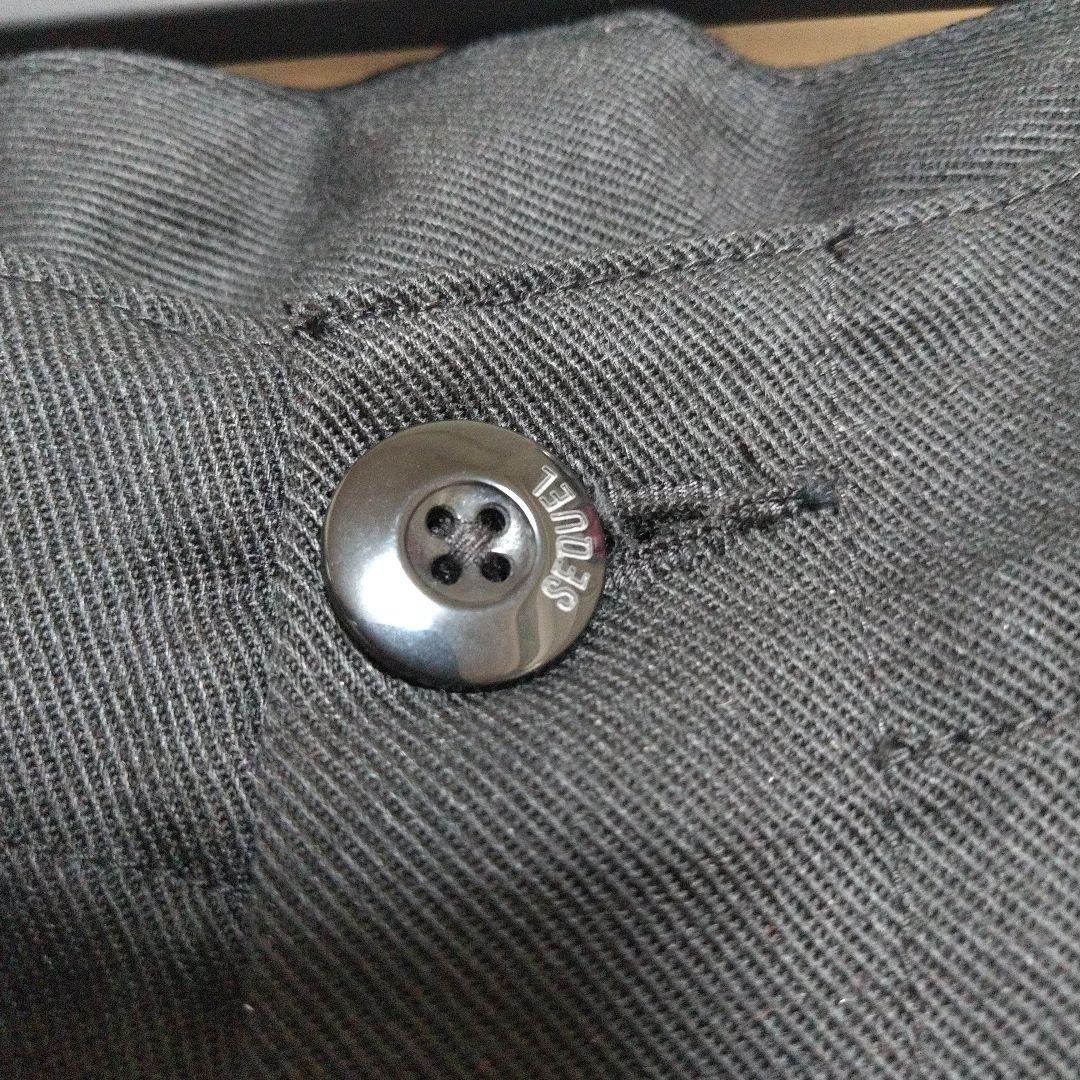 シークエル　TYPE-F サイドラインチノパンツ