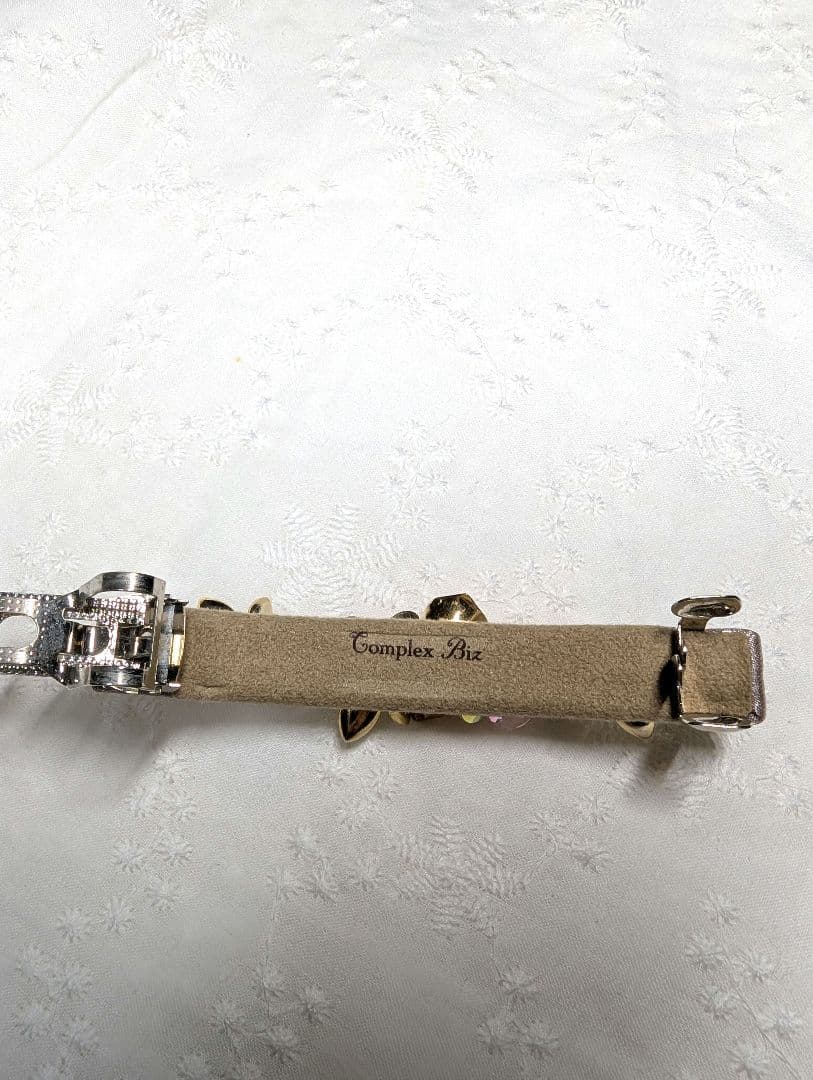 【新品未使用】コンプレックスビズ　ジョリーフラワー バレッタ(ピンクミックス)