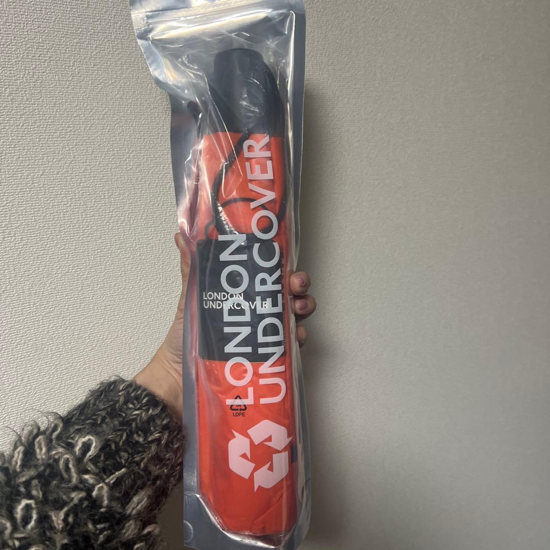 clane クラネ　ロンドンアンダーカバー　折りたたみ傘　日傘　UVカット