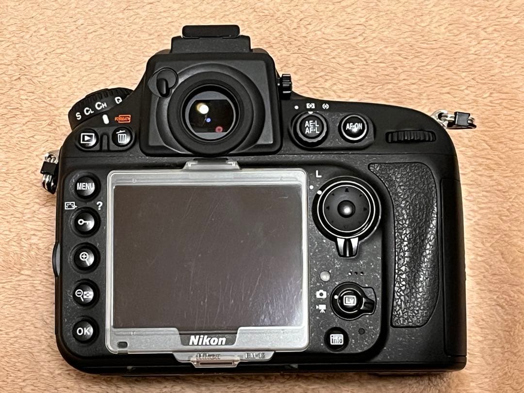 ⭐︎美品⭐︎Nikon D800E ボディ 9699ショット