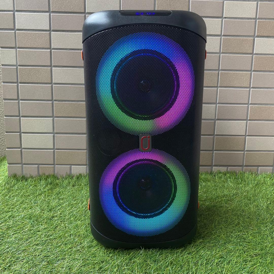 【新品】JYX T27-Tポータブルカラオケスピーカーセット（マイク2本付き）