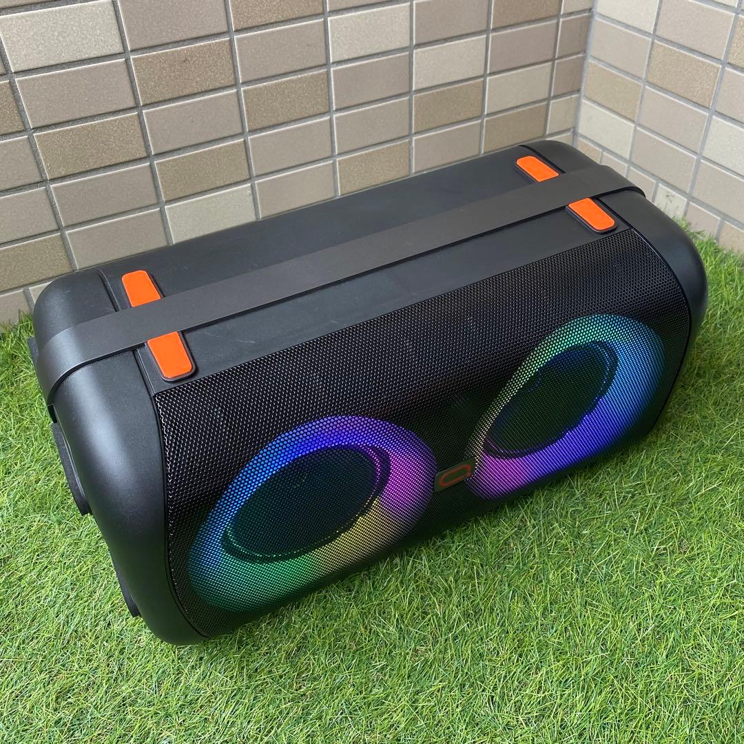 【新品】JYX T27-Tポータブルカラオケスピーカーセット（マイク2本付き）