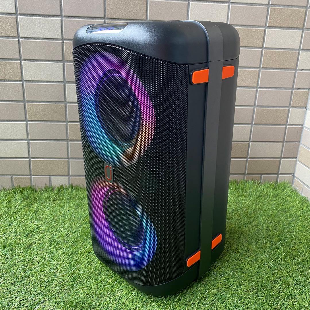 【新品】JYX T27-Tポータブルカラオケスピーカーセット（マイク2本付き）