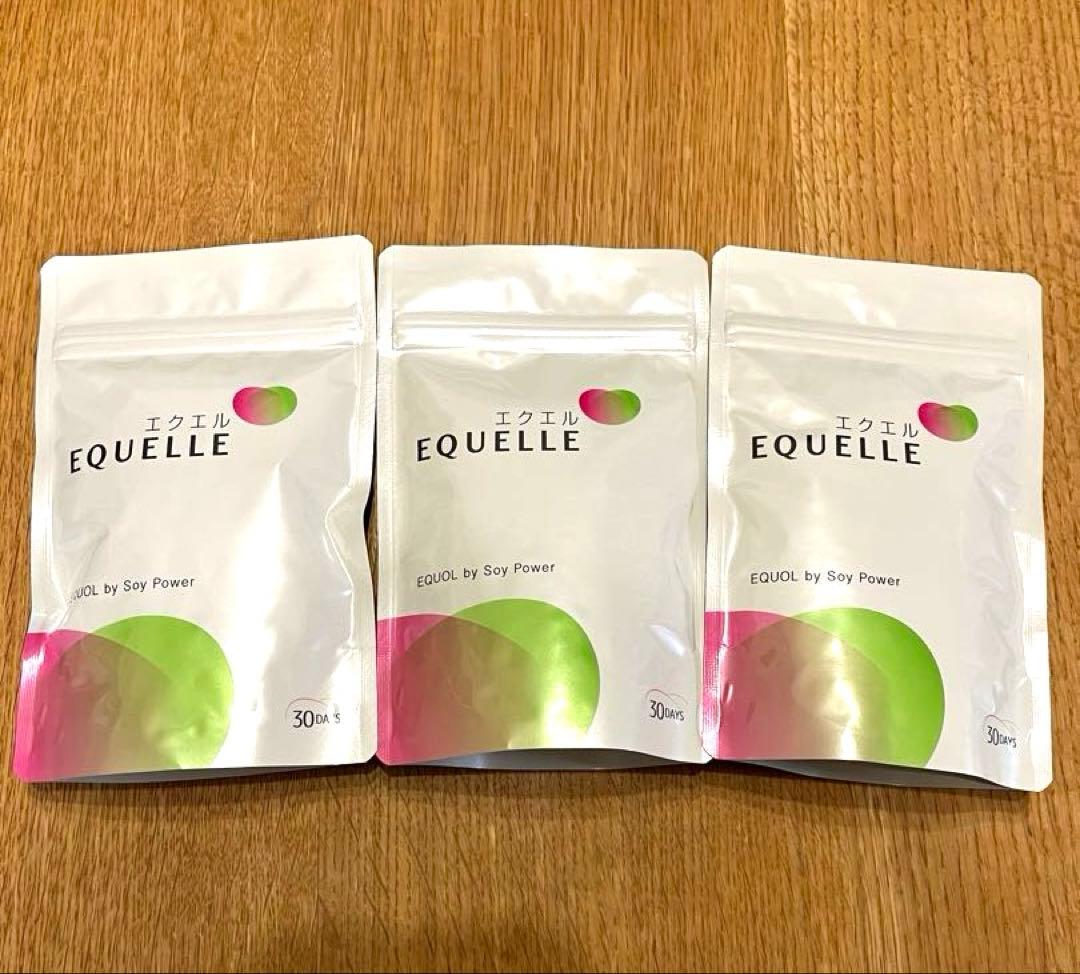 大塚製薬 エクエル パウチ 120粒 × 3袋