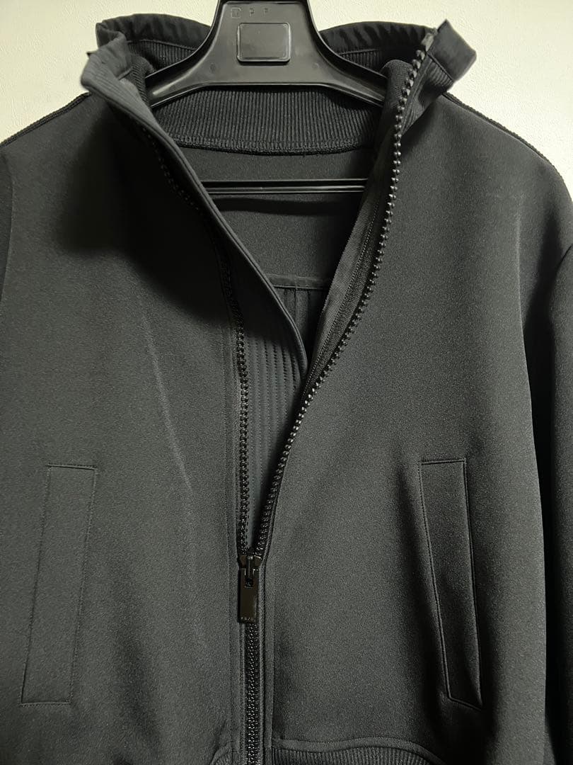 sacai テクニカルジャージーブルゾン プリーツ サイズ3