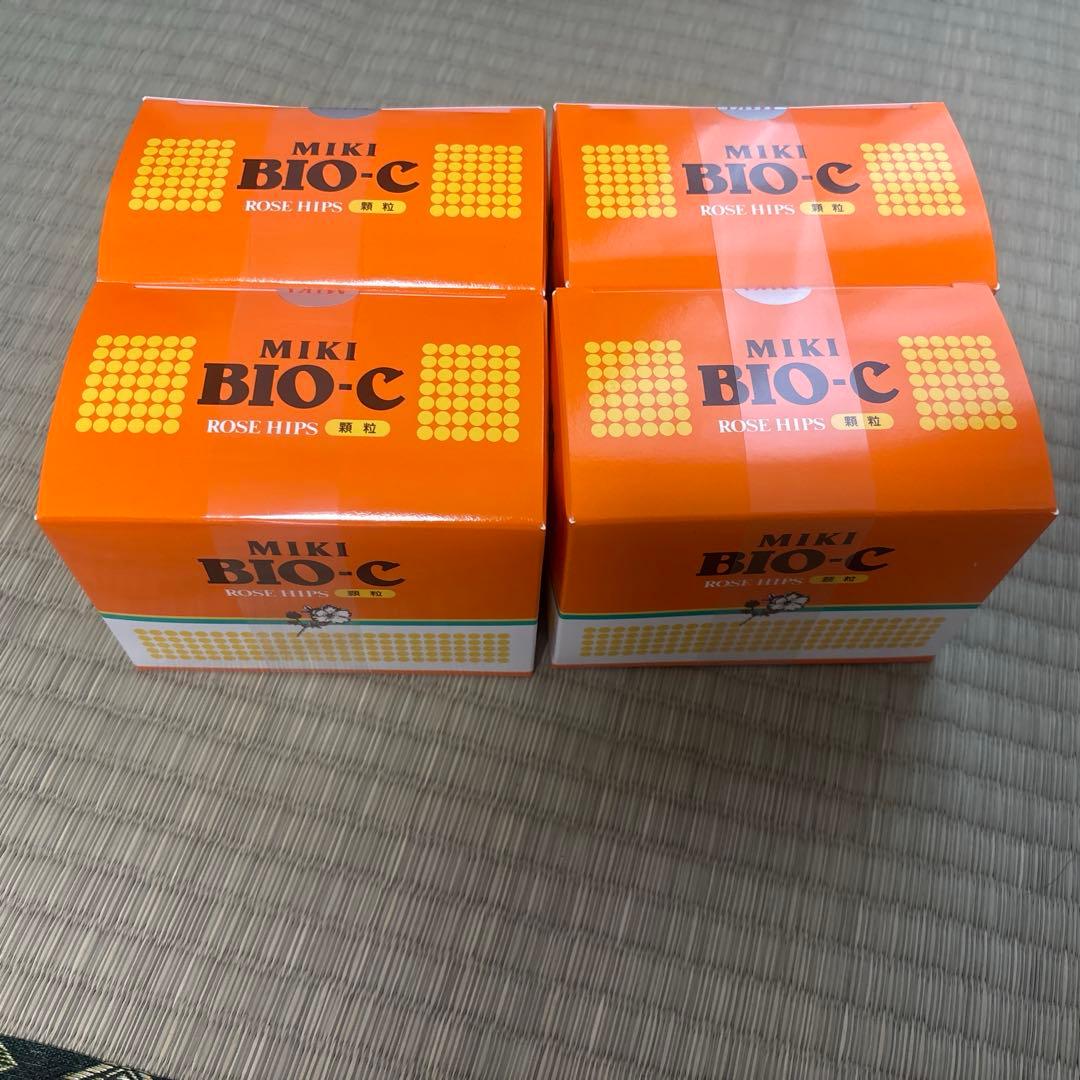 ミキプルーン バイオC顆粒 4箱