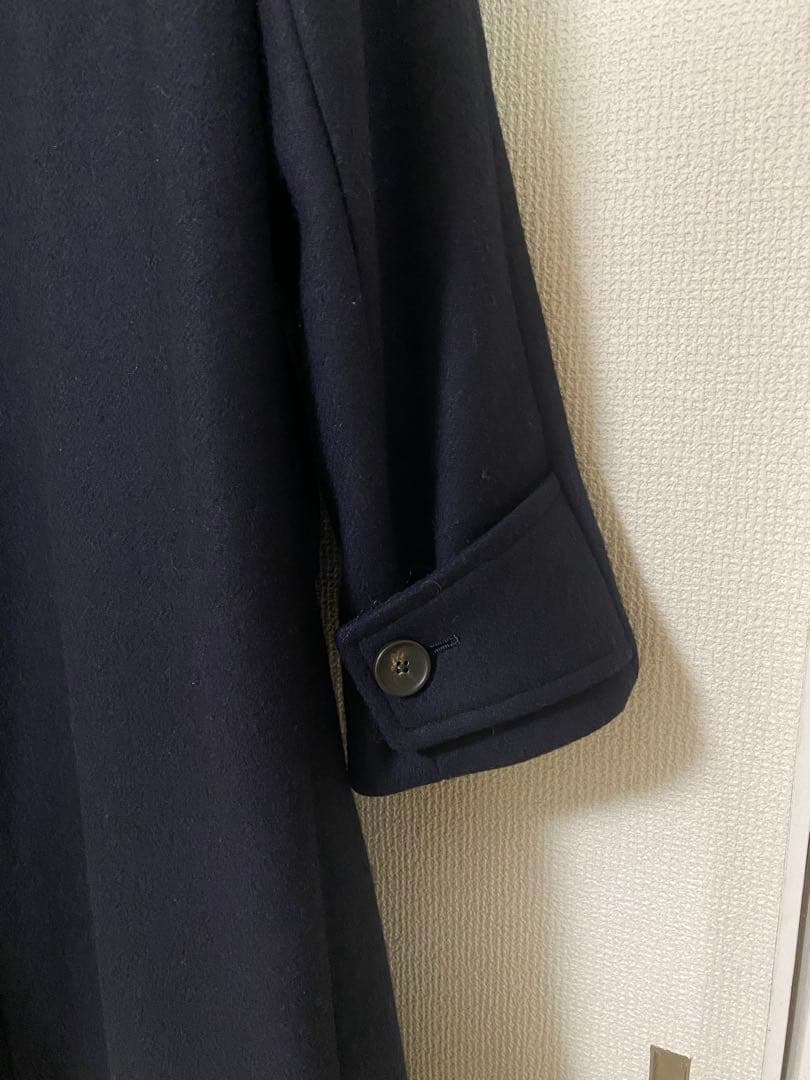 グリーンレーベルリラクシング SPINTOメルトンスタンドカラーコート