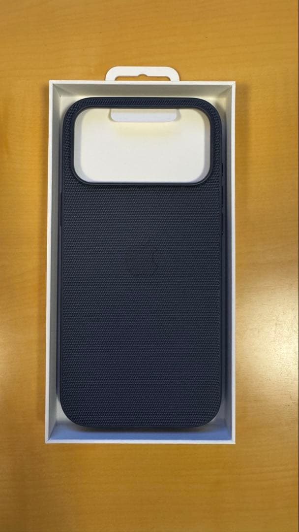 iPhone 17 Pro Max　テックウーブンケース　ブルー