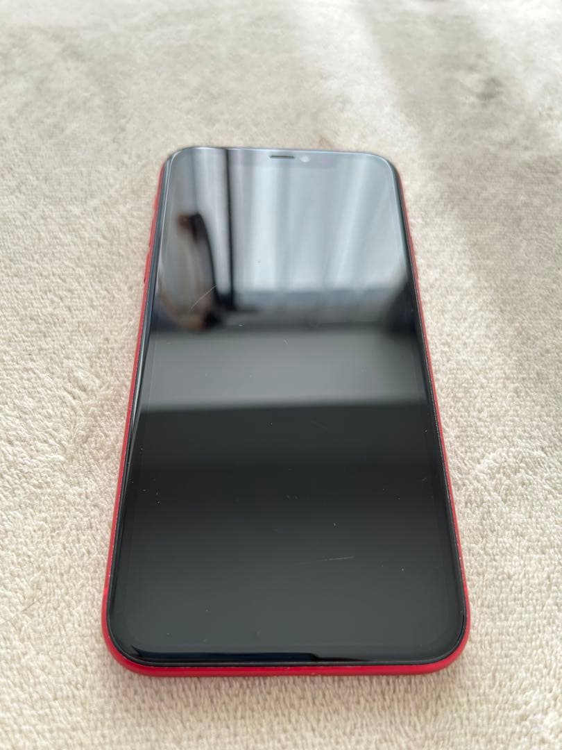 【ジャンク】iPhone 11 レッド 128GB 本体 バッテリー100%