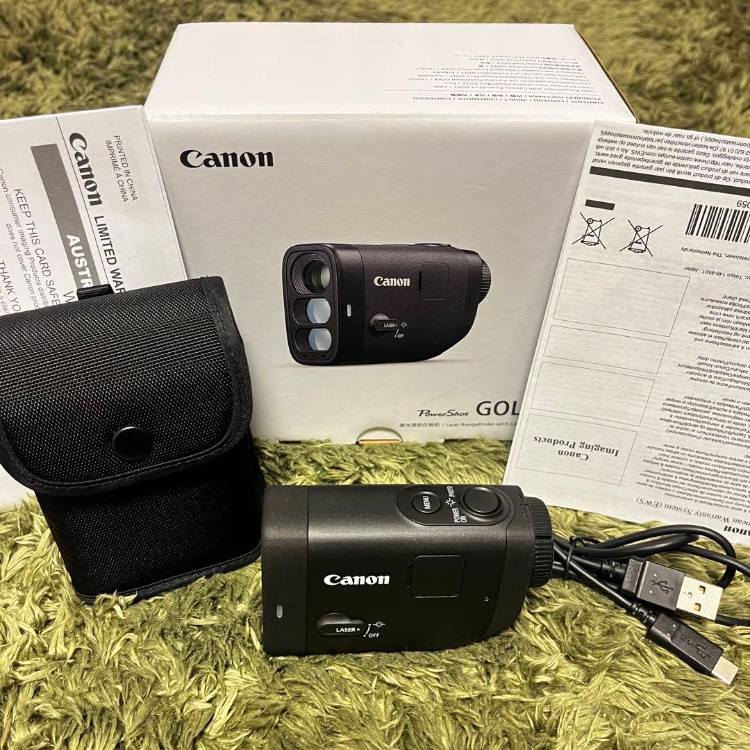 【極美品】キャノン パワーショットゴルフ Canon レーザー距離計
