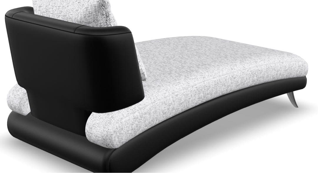 ARMONIA の Bella curva シリーズのカウチ EPUレザー