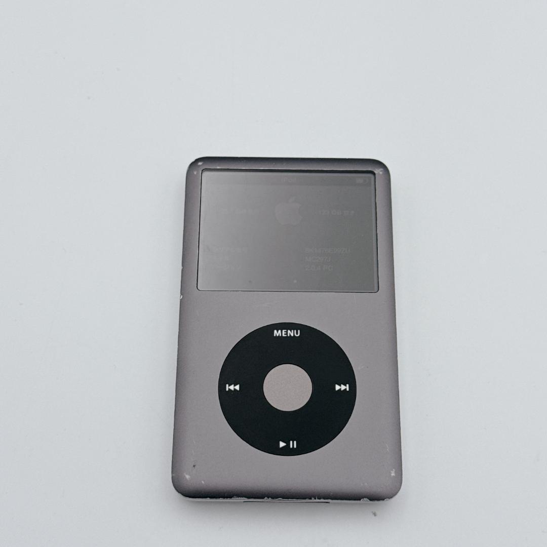 【概ね美品】Apple iPod classic 160GB MC297J/A