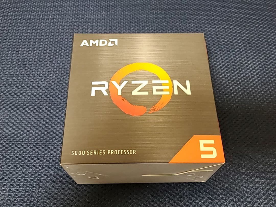 AMD Ryzen 5 5600X 状態良好 付属品全付