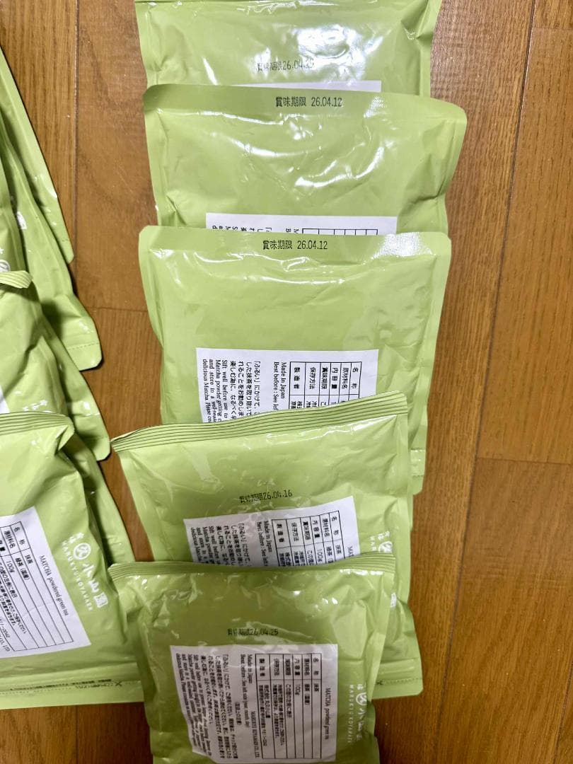 抹茶丸久小山園 五十鈴 ISUZU 100g 10袋