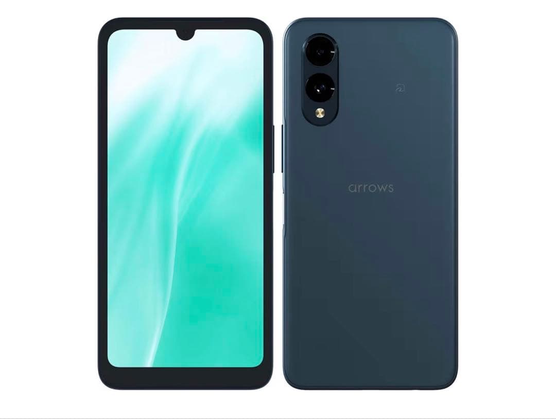 arrows 青 6.1インチ スマートフォン 本体