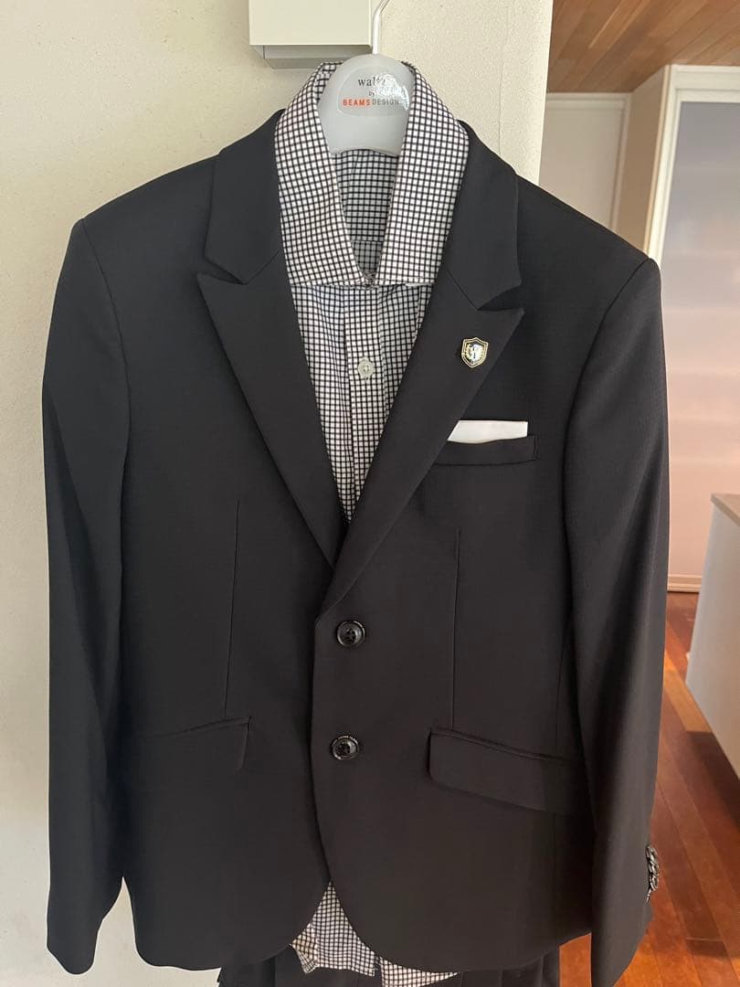 フォーマルスーツ　子供　キッズ　卒業式　入学式　ビームス　美品