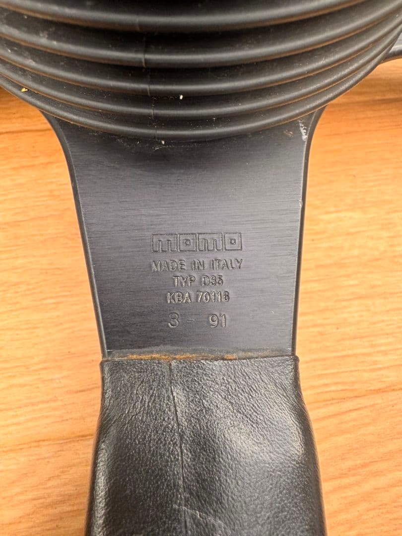 MOMO CORSE D35 ステアリング 91年製