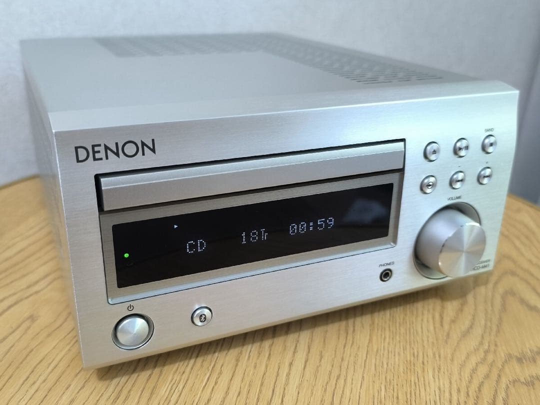 メ*0様 高音質 DENON デノン RCD-M41 Bluetooth CD
