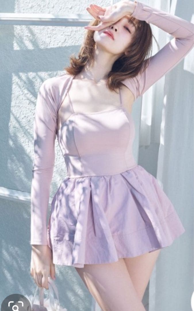 Lily Brown リリーブラウン 3ピース LWGG242372 水着