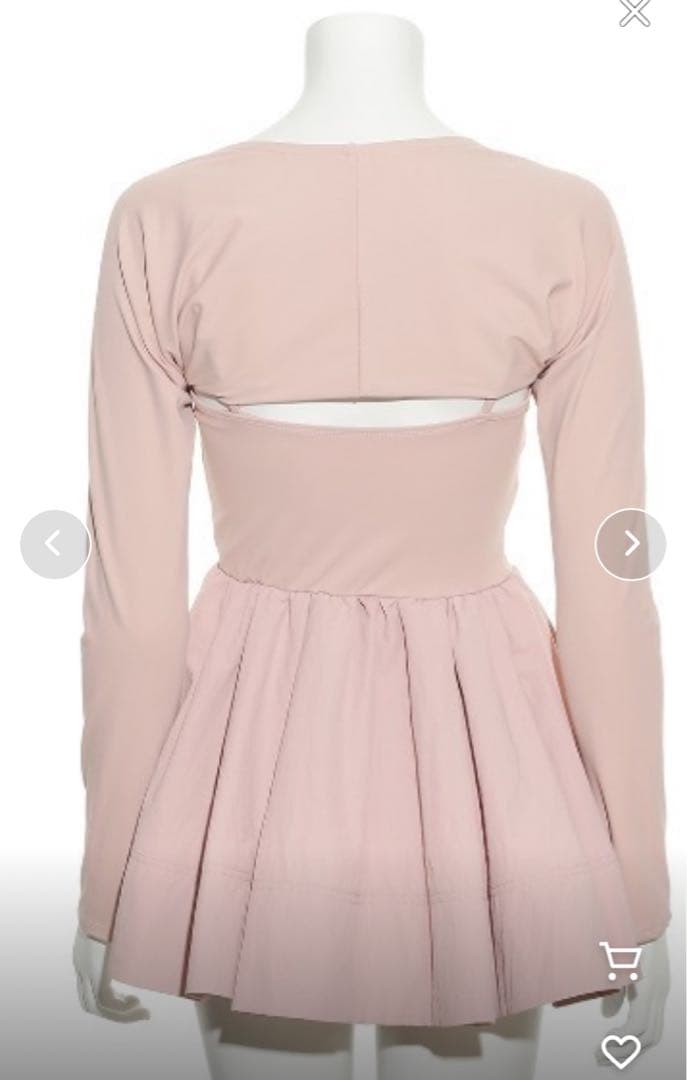 Lily Brown リリーブラウン 3ピース LWGG242372 水着