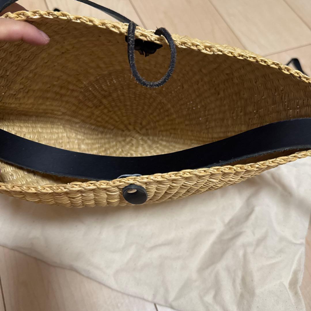 a*.様 INES BRESSAND Walnut Crossbody Bag