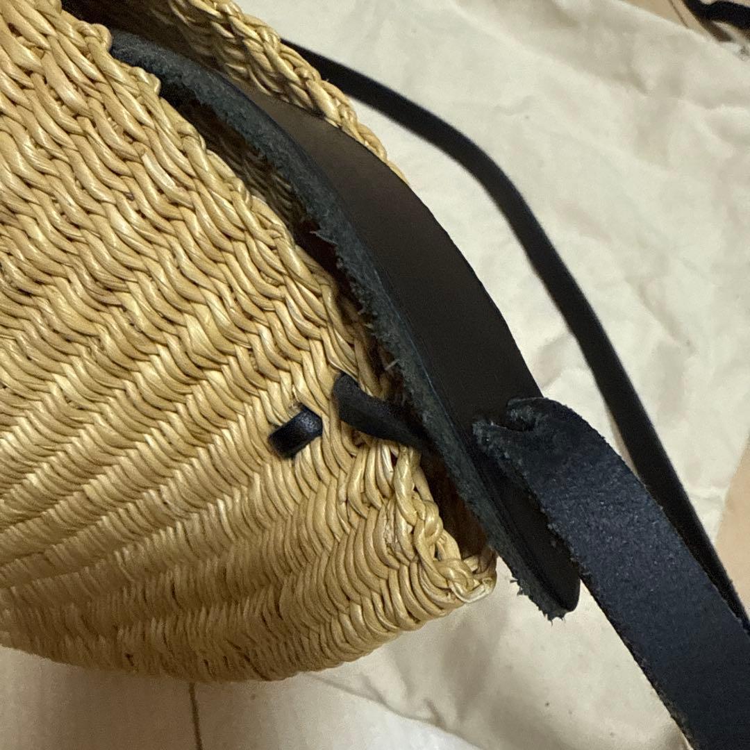 a*.様 INES BRESSAND Walnut Crossbody Bag