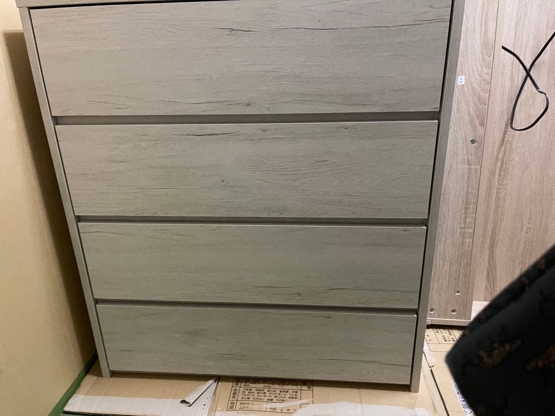 【☆eden☆専用】Nクリックチェスト ホワイトウォッシュ （美品）