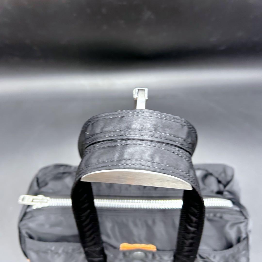 ✨美品✨ポーター タンカー ミニボストン S ドラムバッグ ダッフル 黒