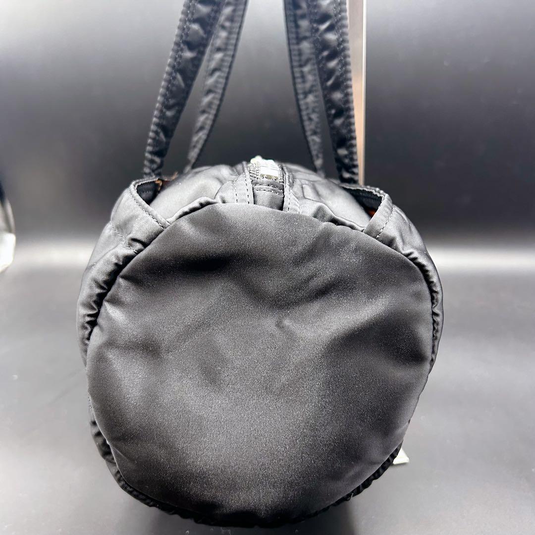 ✨美品✨ポーター タンカー ミニボストン S ドラムバッグ ダッフル 黒