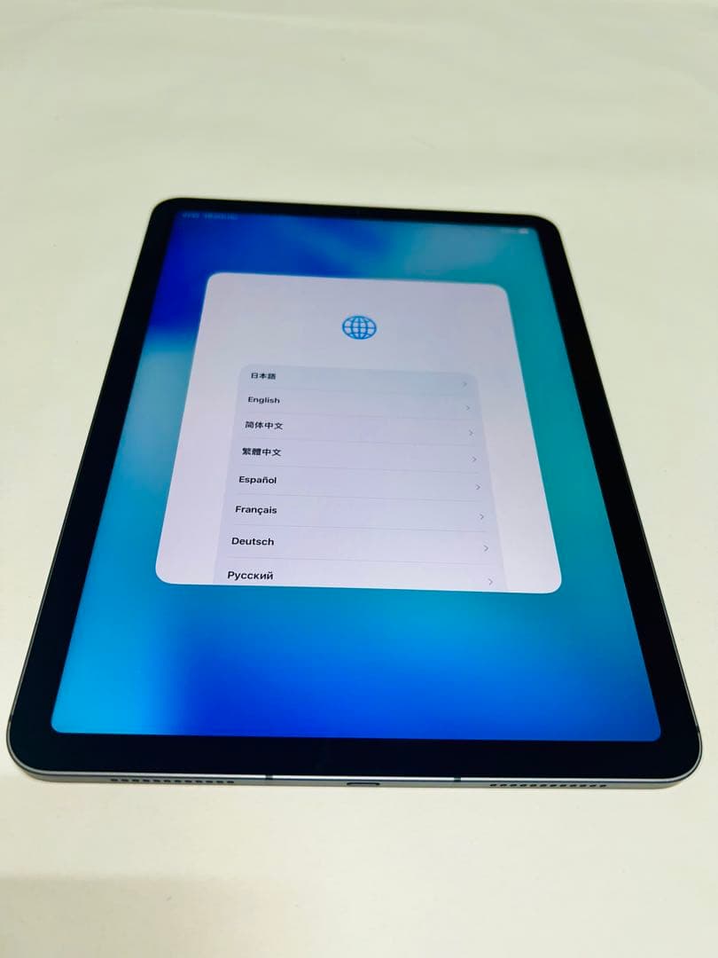 Apple iPad Airスペースグレー 本体 第4世代