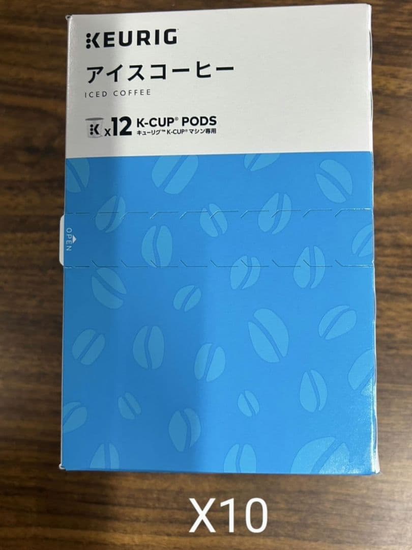 超お得商品～キューリグK-CUP アイスコーヒー10箱セット