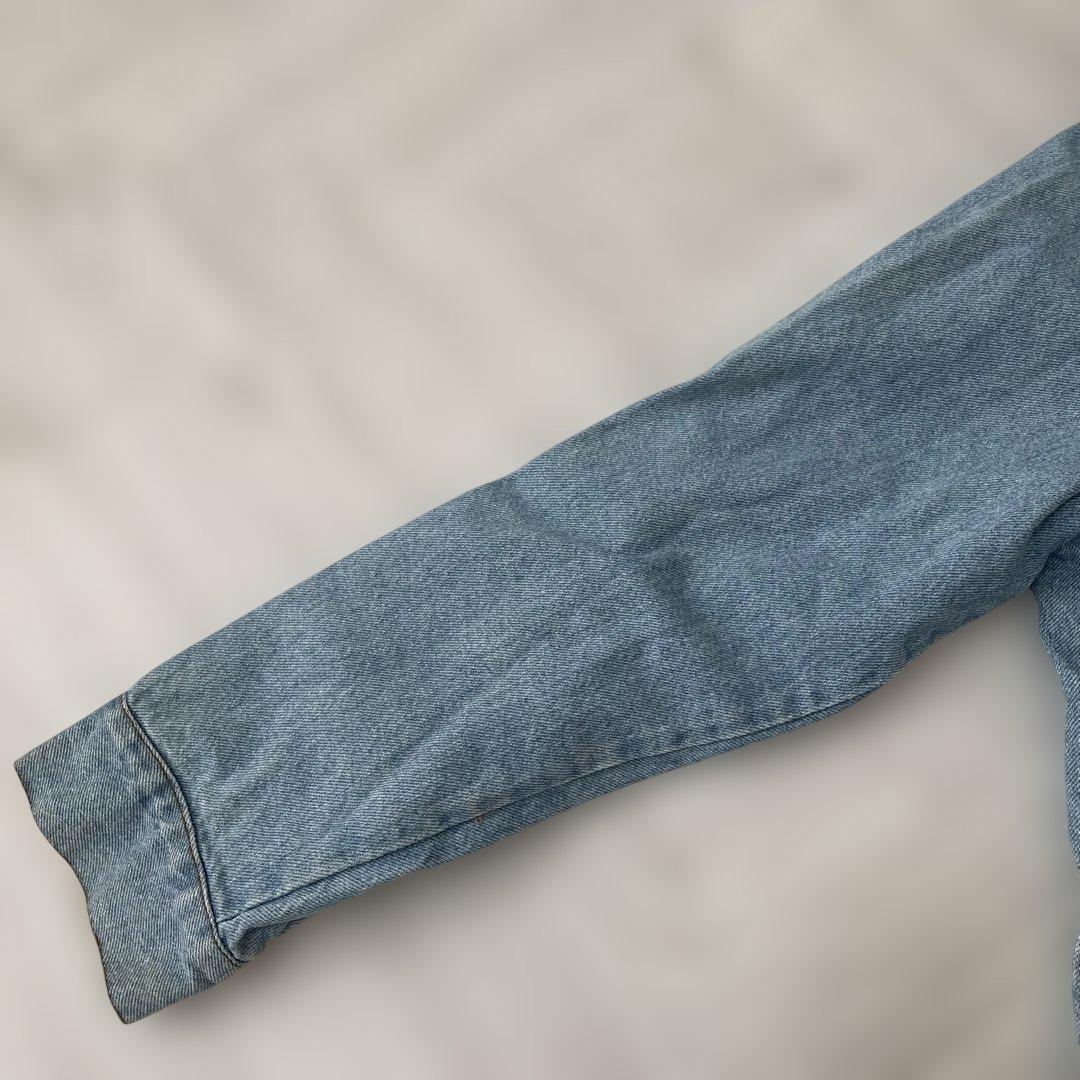 Too Cute! Disney刺繍　デニムジャケット　Gジャン　ミッキー