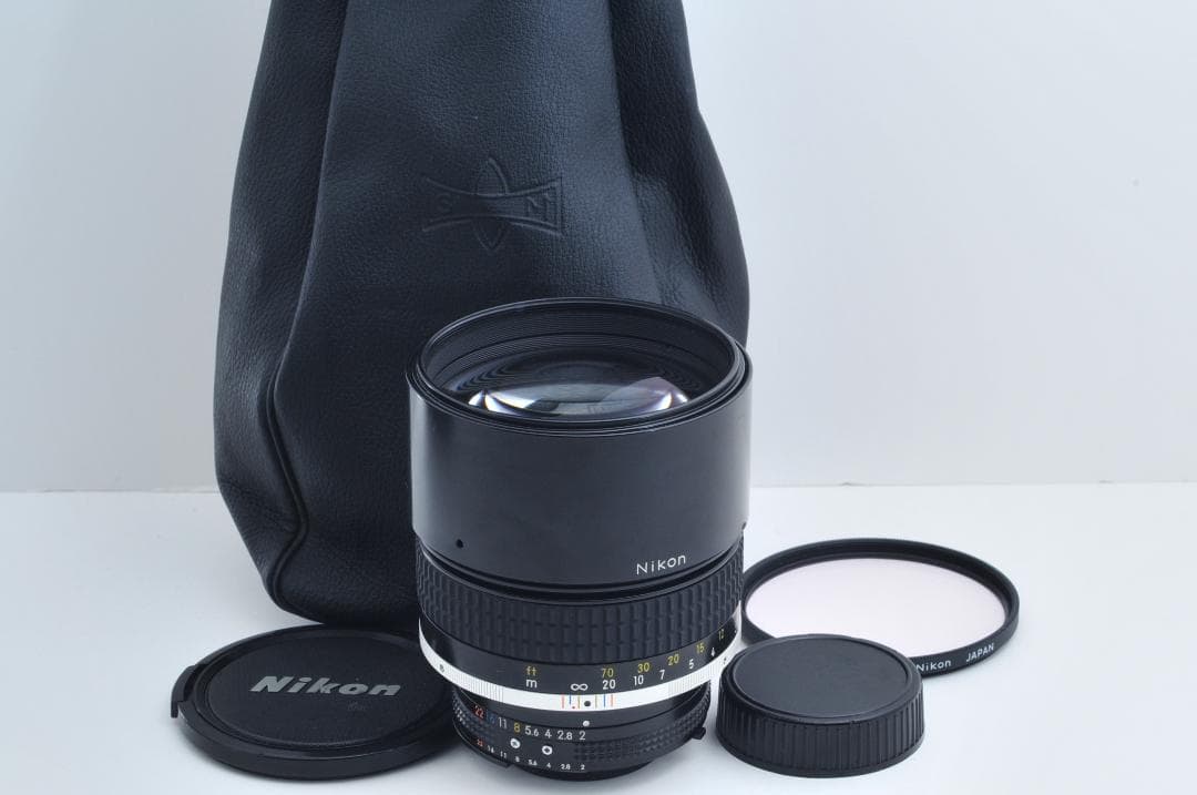ニコン Nikon NIKKOR 135ｍｍ F2 Ai-s ≪油染み無し≫