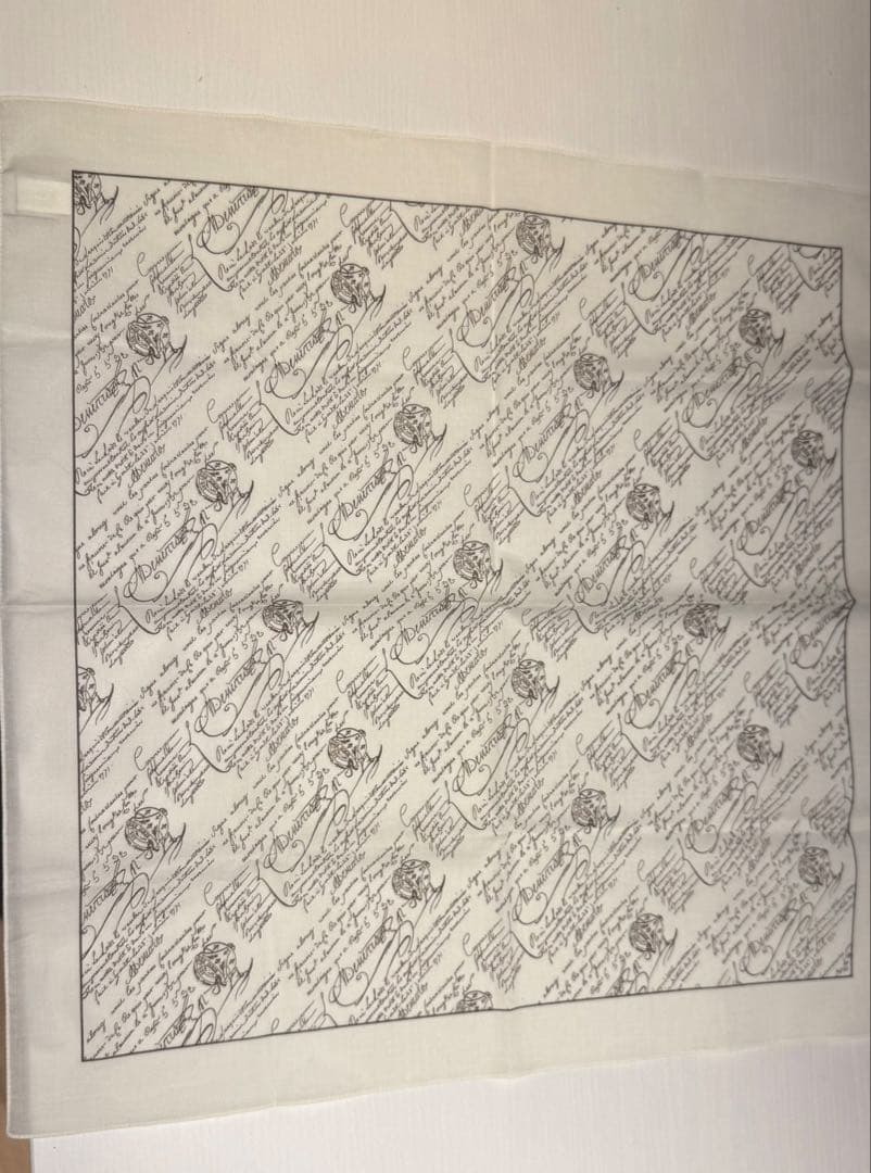 ベルルッティ　ハンカチ