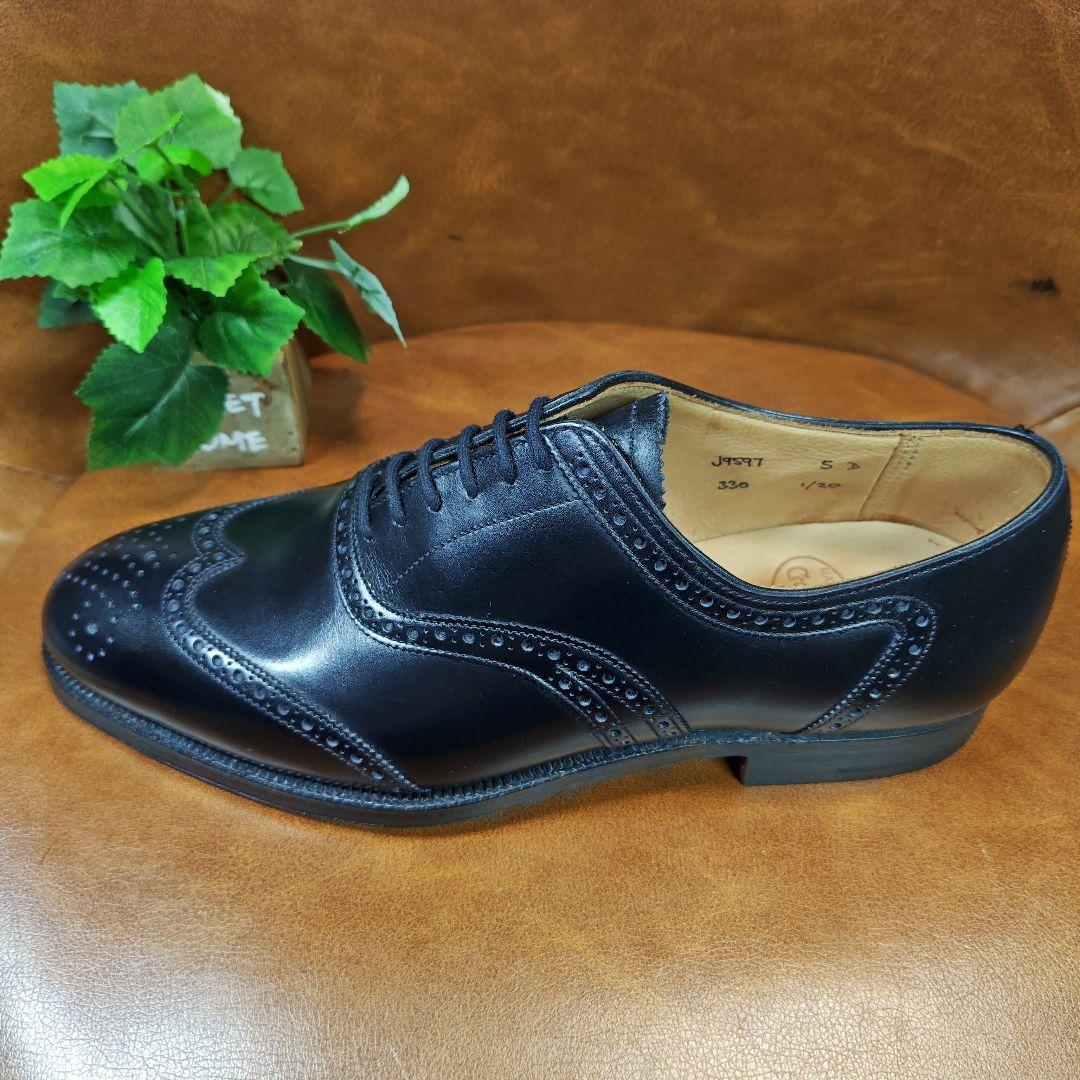 クロケット＆ジョーンズ ウィングチップ 5D【 新品 未使用 】