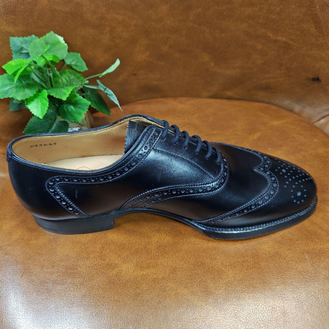 クロケット＆ジョーンズ ウィングチップ 5D【 新品 未使用 】