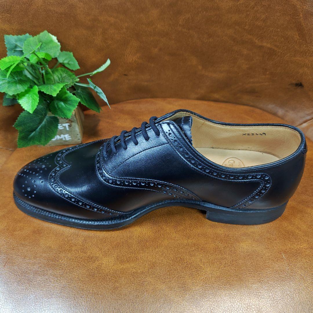 クロケット＆ジョーンズ ウィングチップ 5D【 新品 未使用 】