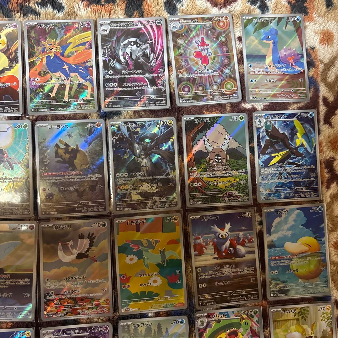 T*！様 ポケモンカードゲーム　ar 40枚40種類　被りなしまとめ売り